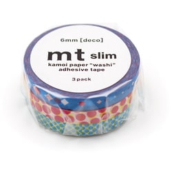 マスキングテープ mt slim deco モアレ MTSLIM31
