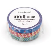 マスキングテープ mt slim deco モアレ MTSLIM31