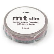 マスキングテープ mt slim 3mm クロスステッチ MTSLIMS14