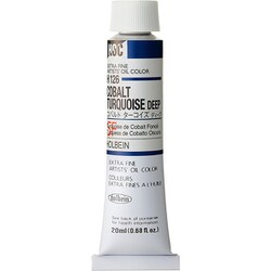 ホルベイン油絵具6号 20ml コバルトターコイズディープ H126