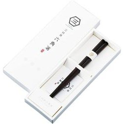 三代目黒檀六角箸（大） KS-1040