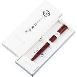 三代目紫檀六角箸（大） KS-1050