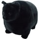 ふとっちぃ Zoo ぬいぐるみ にゃんこ 黒猫