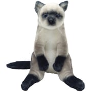 すわっちぃ Zoo ぬいぐるみ にゃんこ シャム猫