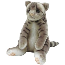 すわっちぃ Zoo mini ぬいぐるみ にゃんこ サバトラ