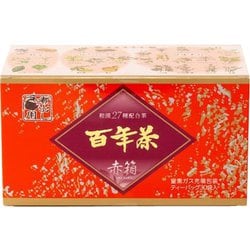 百年茶 赤箱（煮出し用） （7.5g×30包）25g