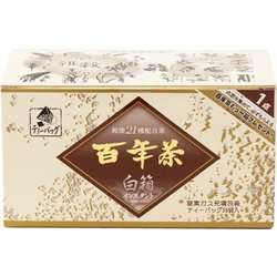 百年茶 白箱 インスタント （1.6g×30包）48g