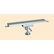 CSP-50100FSET [CSパールワゴン用オプションフロアストッパー 適応棚板サイズ：D500mm用（車輪径Φ100）]