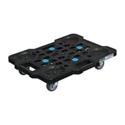 SCR-M450SEBK [サカエメッシュキャリー サイレントエラストマー車仕様 W620×D430×H118mm]