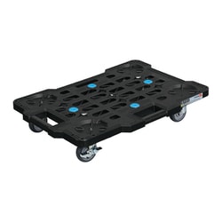 SCR-M450SEKBKSX [サカエメッシュキャリー サイレントエラストマー車仕様 W620×D430×H118mm]