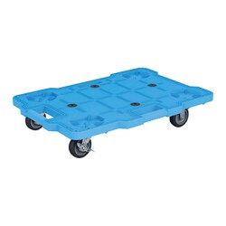 SCR-B450EBS [サカエキャリー エラストマー車 W620×D430×H118mm]