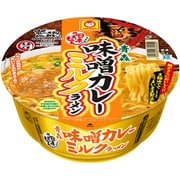 【限定】 日本うまいもん 青森味噌カレーミルクラーメン 130g [インスタントラーメン]