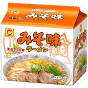 【限定】 みそ味ラーメン 北海道 5食パック 96g×5 [インスタントラーメン]
