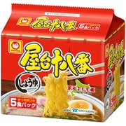 【限定】 屋台十八番 しょうゆ 5食パック 95gX5 [インスタントラーメン]