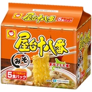 【限定】 屋台十八番 みそ 5食パック 92gX5 [インスタントラーメン]