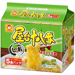 【限定】 屋台十八番 しお 5食パック 92gX5 [インスタントラーメン]