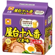 【限定】 屋台十八番 なま味 しょうゆ 5食パック 97gx5 [インスタントラーメン]