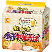【限定】 屋台十八番 なま味 煮干中華そば 5食パック 109gx5 [インスタントラーメン]