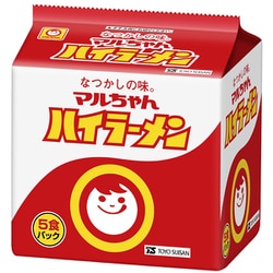 【限定】 ハイラーメン 5食パック 83gX5 [インスタントラーメン]