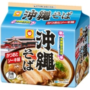 【限定】 沖縄そば 5食パック 92gX5 [インスタントラーメン]