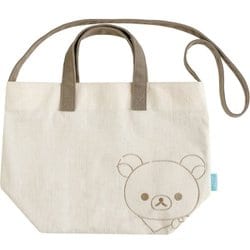 CA41201 リラックマ 2WAYトートバッグ こもれびキャンプ シリーズ [キャラクターグッズ]