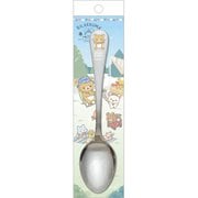 KA20101 リラックマ ステンレススプーン こもれびキャンプ シリーズ [キャラクターグッズ]