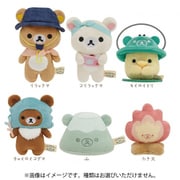 MO10701 リラックマ てのりぬいぐるみ こもれびキャンプ シリーズ 1個 [コレクショントイ]