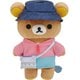 MO11101 リラックマ ぬいぐるみ こもれびキャンプ シリーズ リラックマ（マウンテンパーカーとサコッシュ） [キャラクターグッズ]