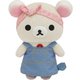 MO11201 リラックマ ぬいぐるみ こもれびキャンプ シリーズ コリラックマ（デニムオーバーオールとレギンス） [キャラクターグッズ]