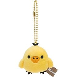 AB17703 リラックマ ミニミニぬいぐるみクリーナー キイロイトリ [キャラクターグッズ]