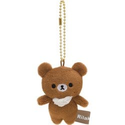 AB17704 リラックマ ミニミニぬいぐるみクリーナー チャイロイコグマ [キャラクターグッズ]