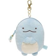 PB69305 すみっコぐらし ぬいぐるみリール付パスケース とかげ [キャラクターグッズ]