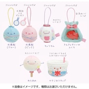 MO11701 すみっコぐらし すみっこもの てのりぬいぐるみ すみっコ縁日 シリーズ 1個 [コレクショントイ]