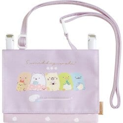 CA41501 すみっコぐらし マルチポケットポーチ [キャラクターグッズ]