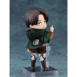 進撃の巨人 ねんどろいど リヴァイ (ノンスケール ABS&amp;PVC塗装済み可動フィギュア) 9jupf8b Amazon.co.jp: 進撃の巨人 ねんどろいど リヴァイ (ノンスケール