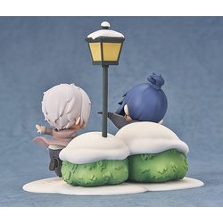 フィギュア　紫苑＆ネズミ 遠い雪の夜Ver. 「NO.6」 デフォルメフィギュア フィギュア】NO.6 デフォルメフィギュア 紫苑&ネズミ 遠い雪の夜