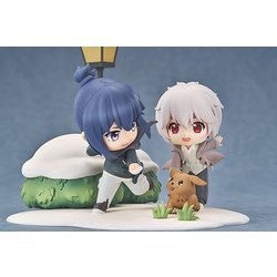 NO.6　紫苑&ネズミ　遠い雪の夜Ver.　デフォルメフィギュア デフォルメフィギュア 紫苑&ネズミ 遠い雪の夜Ver. (フィギュア