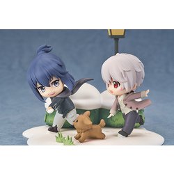 フィギュア　紫苑＆ネズミ 遠い雪の夜Ver. 「NO.6」 デフォルメフィギュア デフォルメフィギュア 紫苑&ネズミ 遠い雪の夜Ver. (フィギュア