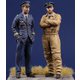 TBO 35200 1/35 WW.II フランス空軍パイロットセット [組立式プラスチックモデル]