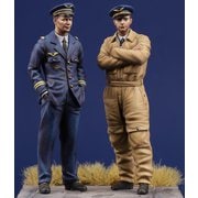 TBO 35200 1/35 WW.II フランス空軍パイロットセット [組立式プラスチックモデル]