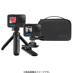 【新作お買い得】値下げ新品 GoPro HERO7 Black トラベルキット ハンドラー ビデオカメラ