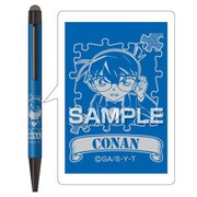 キャラクターグッズ HH3411 名探偵コナン ジェットストリームスタイラスタッチペン/江戸川コナン