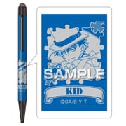 キャラクターグッズ HH3413 名探偵コナン ジェットストリームスタイラスタッチペン/怪盗キッド