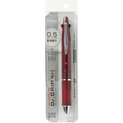 多機能ペン Dr.グリップ 4+1 アッシュメタルボルドー (ブリスターパック品) PBKHDF1SEF-ABO
