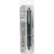 多機能ペン Dr.グリップ 4+1 アッシュメタルネイビー (ブリスターパック品) PBKHDF1SEF-ANV