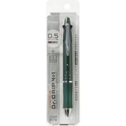 多機能ペン Dr.グリップ 4+1 アッシュメタルオリーブ (ブリスターパック品) PBKHDF1SEF-AOL
