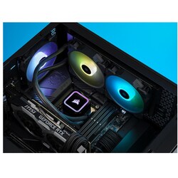 ヨドバシ.com - コルセア CORSAIR CW-9060065-WW2 [CPUクーラー H100x