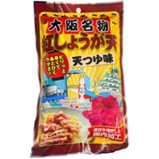 大阪名物 紅しょうが天 天つゆ味 40g