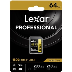 ヨドバシ.com - レキサー Lexar Professional GOLDシリーズ
