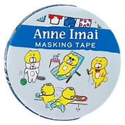 【限定】今井杏 マスキングテープ くまいぬの日常 AN-MT02
